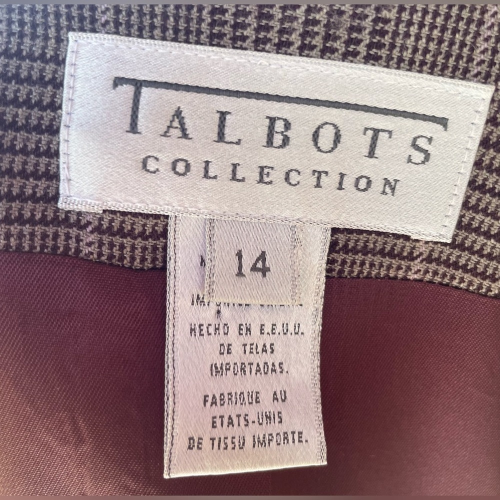 Talbots Wool Blend Blazer - Picture 10 of 10